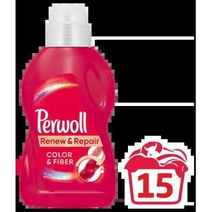 Средство для стирки Perwoll для цветных вещей, 0.9 л (742950)