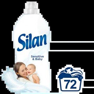 Ополаскиватель для белья Silan Сенситив, 1800 мл (820471)
