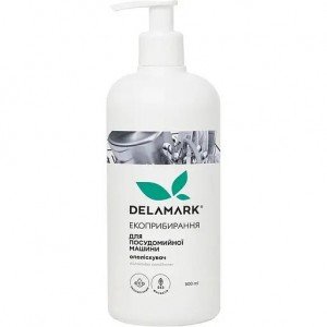 Ополаскиватель для посудомоечной машины DeLaMark 500 мл