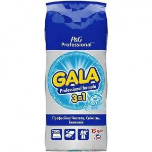 Стиральный порошок Gala Expert Морская свежесть 15 кг (81545116)