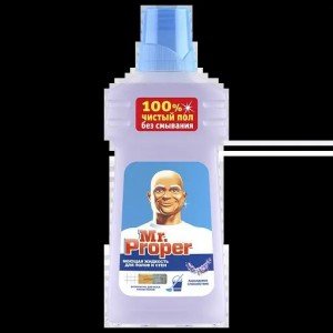 Моющая жидкость для полов и стен Mr. Proper Лавандовое спокойствие, 500 мл