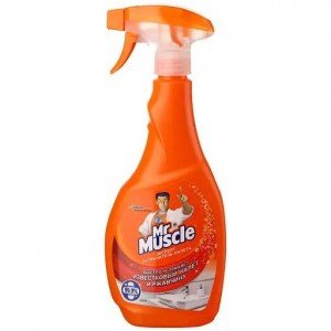 Средство для удаления налета Mr Muscle с распылителем, 500 мл