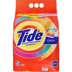 Стиральный порошок Tide Color для цветных тканей 6 кг