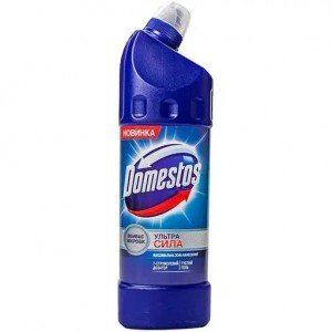 Чистящее средство для унитаза Domestos Эксперт сила 1 л