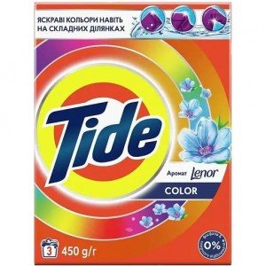 Стиральный порошок Tide Color Lenor 450 г