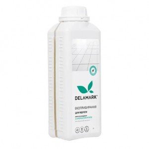 Средство для мытья пола DeLaMark с ароматом мяты, 1 л