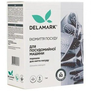 Средство для мытья посуды в посудомоечной машине DeLaMark 1 кг
