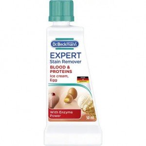 Пятновыводитель Dr. Beckmann Expert Stain Remover Blood & Proteins 50 мл