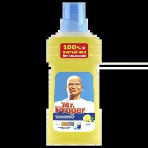 Моющая жидкость для полов и стен Mr. Proper Лимон, 500 мл