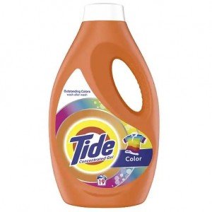 Гель для стирки Tide Color, 1,045 л