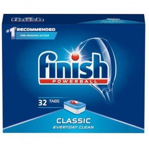 Таблетки для посудомоечных машин Finish Classic, 32 шт.