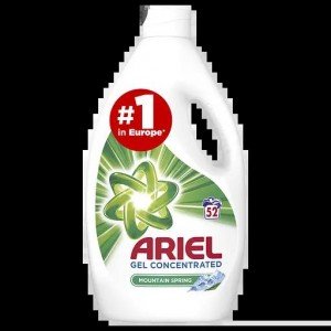 Жидкий стиральный порошок Ariel Горный Родник, для белых и цветных тканей, 2,86 л
