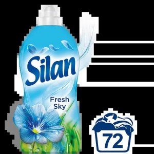 Ополаскиватель для белья Silan Небесная свежесть, 1800 мл (820470)