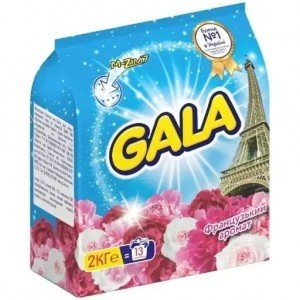 Стиральный порошок Gala Автомат Французский аромат 2 кг