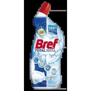 Чистящий гель для унитаза Bref Total Океанский бриз, 700 мл (750476)