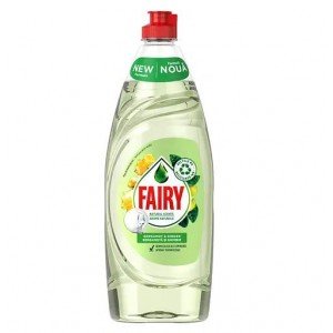 Средство для мытья посуды Fairy Бергамот и Имбирь, 650 мл