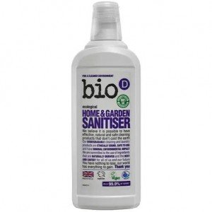 Универсальное дезинфицирующее средство для удаления запаха Bio-D Home&Garden Sanitiser 750 мл