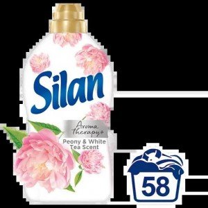Ополаскиватель для белья Silan Naturals Аромат пиона и белого чая, 1450 мл (819926)