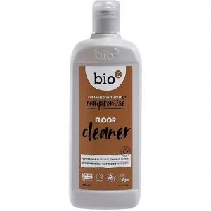 Органическое моющее средство для пола Bio-D Floor Cleaner with Linseed Oil с льняным маслом 750 мл