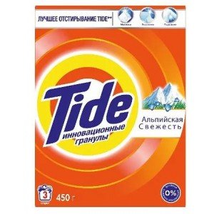 Стиральный порошок Tide Альпийская свежесть 450 г