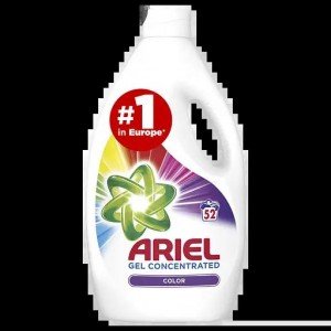 Жидкий стиральный порошок Ariel Color, для белых и цветных тканей, 2,86 л