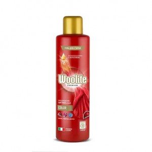 Гель для стирки Woolite Premium Color, 900 мл