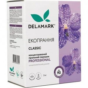 Стиральный порошок DeLaMark Royal Powder Professional 3 кг