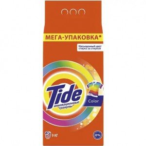 Стиральный порошок Tide Color 9 кг
