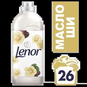 Кондиционер для белья Lenor Вдохновение от природы Масло ши, 910 мл