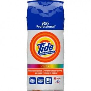 Стиральный порошок Tide Color для цветных тканей 15 кг
