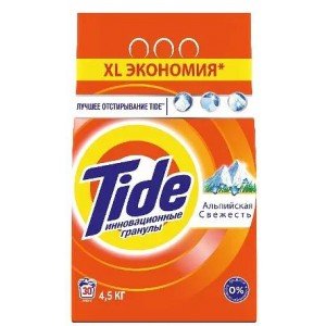 Стиральный порошок Tide Альпийская свежесть 4.5 кг