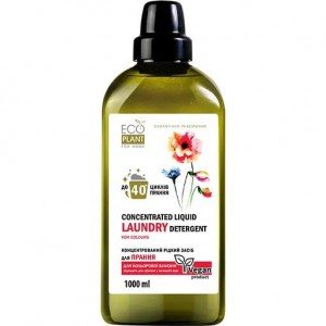 Концентрированное средство для стирки EcoPlant For Home Color 750 мл