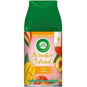 Освежитель воздуха Air Wick Freshmatic Манго и персик сменный баллон 250 мл