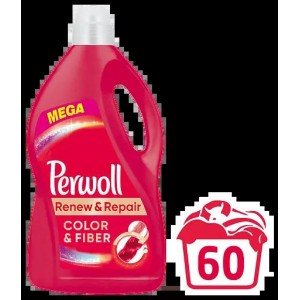 Средство для стирки Perwoll для цветных вещей, 3.6 л (743231)