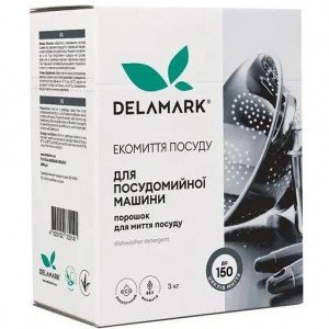 Средство для мытья посуды в посудомоечной машине DeLaMark 3 кг