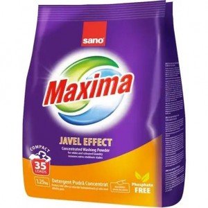 Стиральный порошок Sano Maxima Javel Effect 1.25 кг