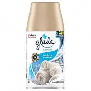 Сменный баллон к автоматическому освежителю воздуха Glade Свежесть белья, 269 мл