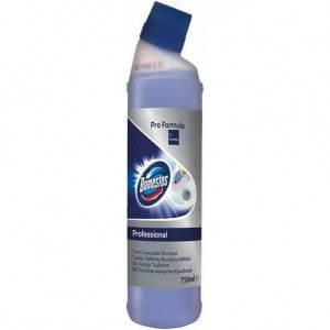 Средство для чистки унитазов Domestos Toilet Limescale Remover Business Solutions 750 мл