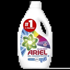 Жидкий стиральный порошок Ariel Touch of Lenor Fresh, для белых и цветных тканей, 2,86 л