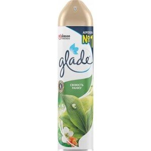 Освежитель воздуха Glade Свежесть утра, 300 мл