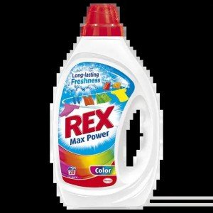Гель для стирки Rex Max Power Color, 1 л (756330)