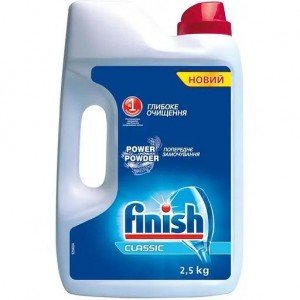 Порошок для посудомоечных машин Finish 2.5 кг