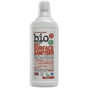 Органическое универсальное средство Bio-D Multi Surface Sanitiser 750мл