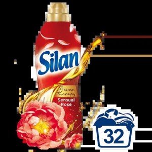 Ополаскиватель для белья Silan Чувственная роза, 0.8 л (820464)