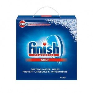 Соль для посудомоечных машин Finish, 4 кг