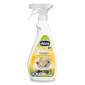Средство для мытья поверхностей Chicco Sensitive, 500 мл (10101.00)