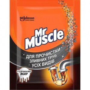 Гранулы для прочистки труб Mr Muscle 70 г