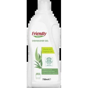 Органический гель для посудомоечной машины Friendly Organic, 750 мл