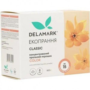 Стиральный порошок DeLaMark Royal Powder Color 500 г