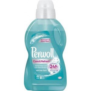 Средство для стирки Perwoll Уход и освежающий эффект, 1,8 л (819693)